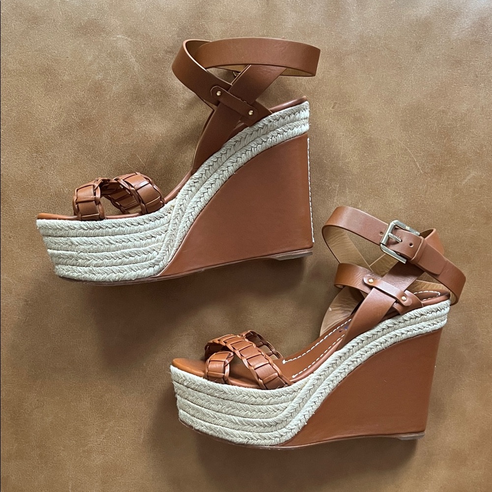 Ralph Lauren Purple Label Wedges